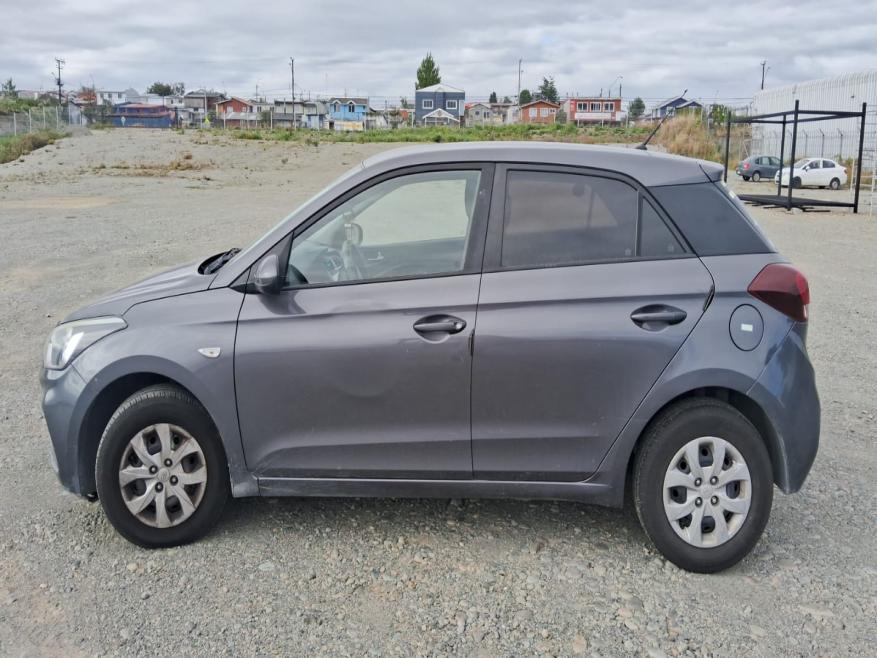 AUTOMOVIL HYUNDAI I20  HB  1.4, AÑO 2020