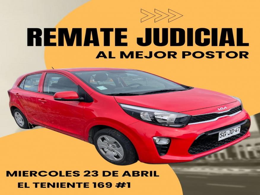 REMATE JUDICIAL 23/04/2025