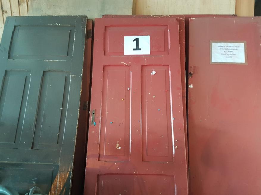 Lote 1, 7 puertas