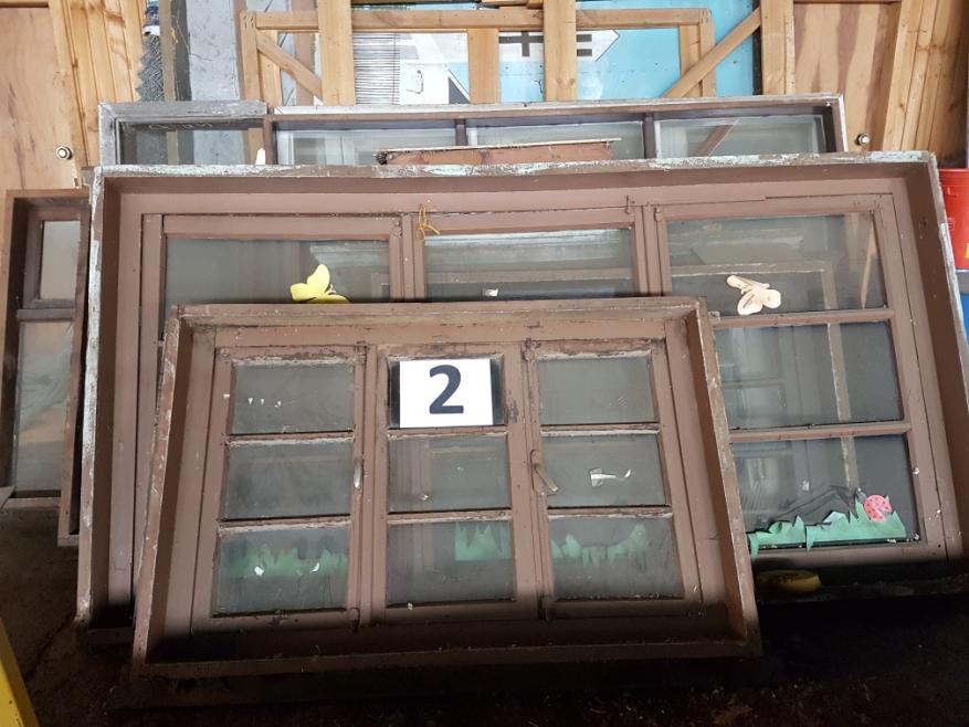 Lote 2, ventanas