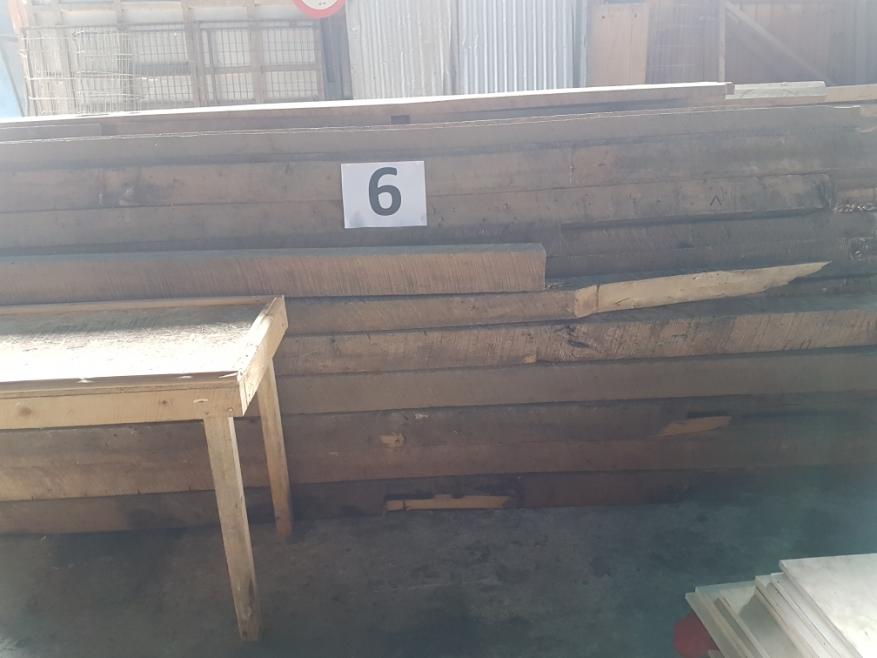Lote 6, tablones estructurales
